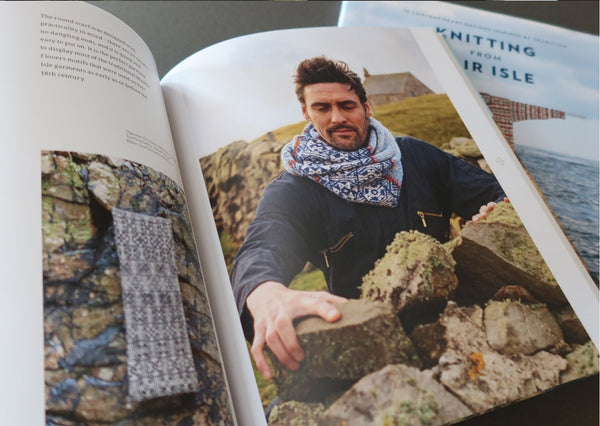 Knitting from Fair Isle by Mati Ventrillon