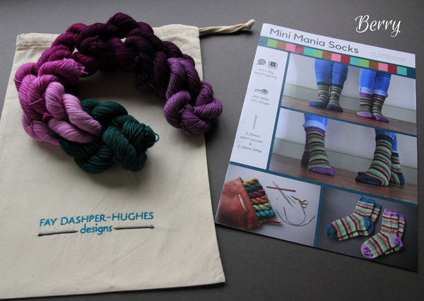 KIT for Mini Mania Socks - Provenance Craft Co