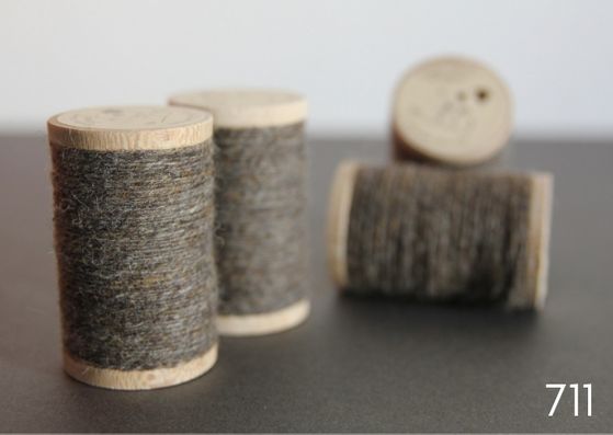 Rustic Moire Thread for embroidery - from Spain - Provenance Craft Co