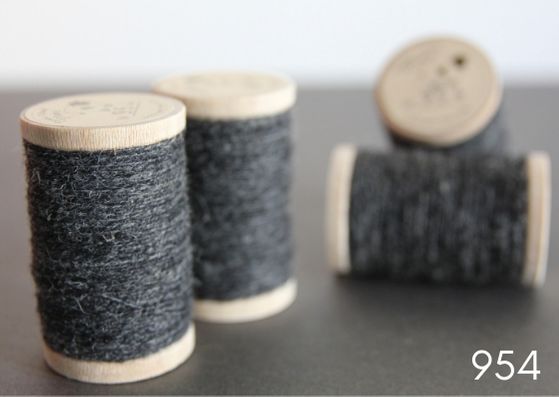 Rustic Moire Thread for embroidery - from Spain - Provenance Craft Co