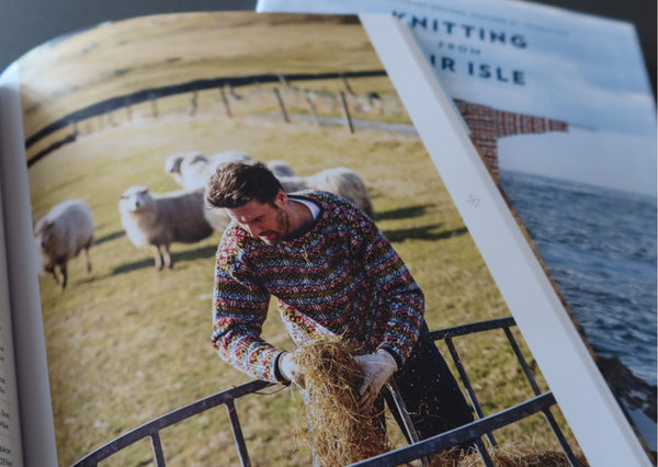 Knitting from Fair Isle by Mati Ventrillon