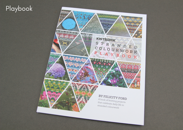 KNITSONIK colourwork books - Provenance Craft Co