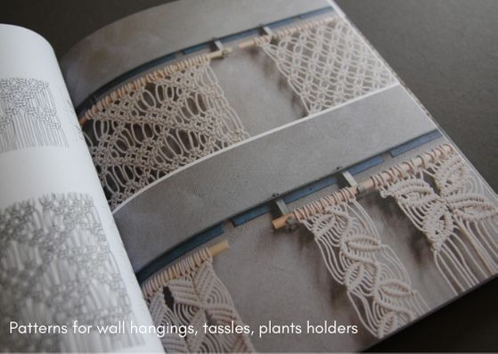 Macrame book by Fanny Zedenius - Provenance Craft Co
