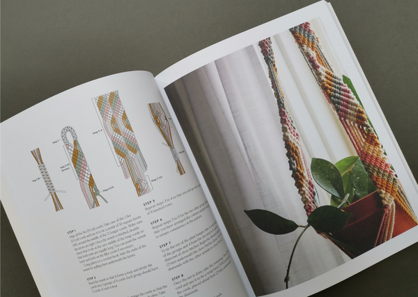 Macrame 2 book by Fanny Zedenius - Provenance Craft Co