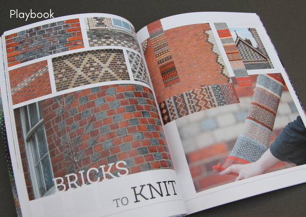 KNITSONIK colourwork books - Provenance Craft Co