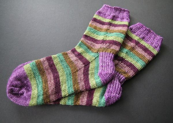 KIT for Mini Mania Socks - Provenance Craft Co