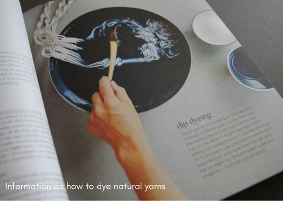 Macrame book by Fanny Zedenius - Provenance Craft Co