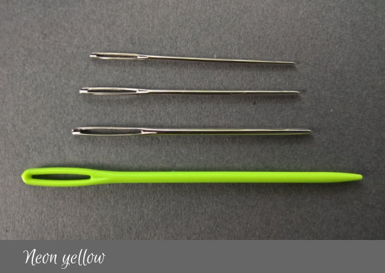 Finishing needles - set of four - Provenance Craft Co