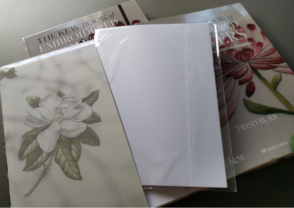The Kew Book of Embroidered Flowers by Trish Burr - Provenance Craft Co