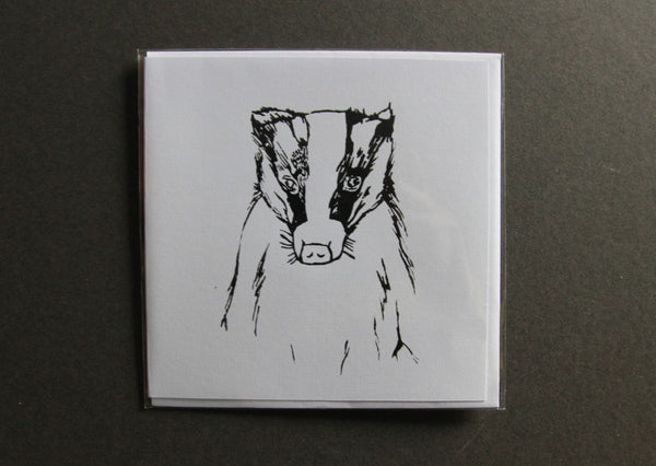 Hand screen-printed cards by LML Textiles - Provenance Craft Co
