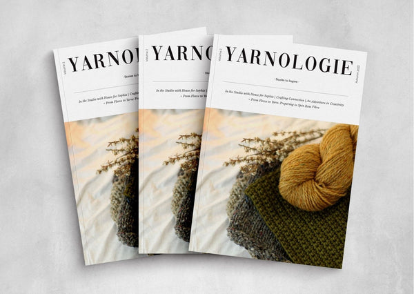 Yarnologie Magazine Volumes 1 to 4