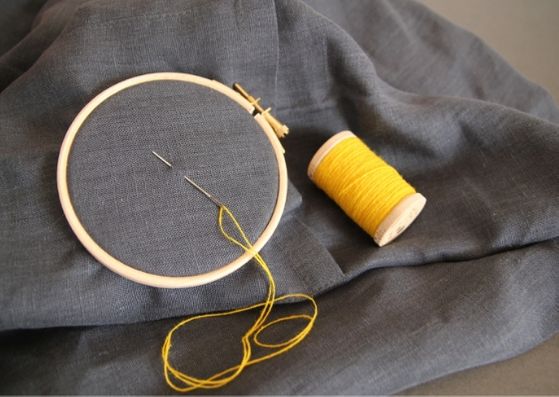 Embroidery Hoops (4 - 8") - Made in UK - Provenance Craft Co