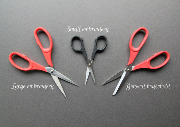 Scissors - Made in England, various sizes - Provenance Craft Co