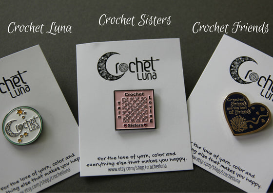 Pins by Crochet Luna - Provenance Craft Co