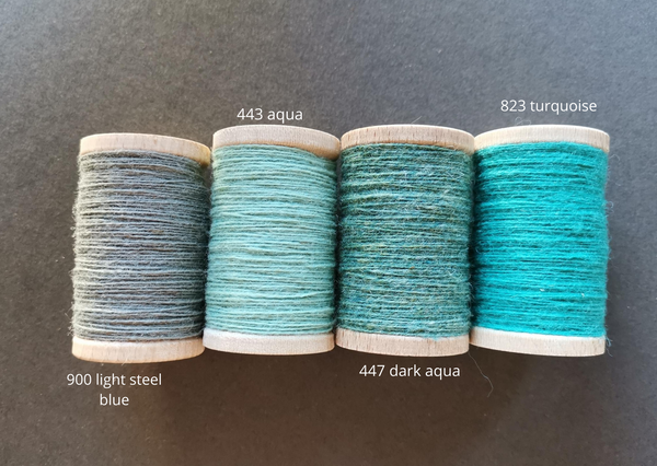 Rustic Moire Thread for embroidery - from Spain - Provenance Craft Co