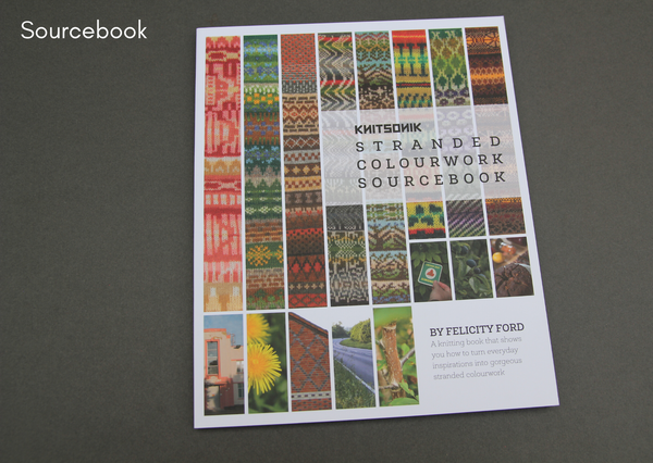KNITSONIK colourwork books - Provenance Craft Co
