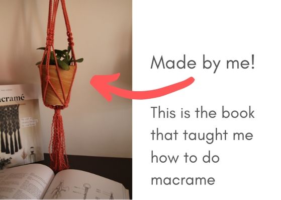 Macrame book by Fanny Zedenius - Provenance Craft Co