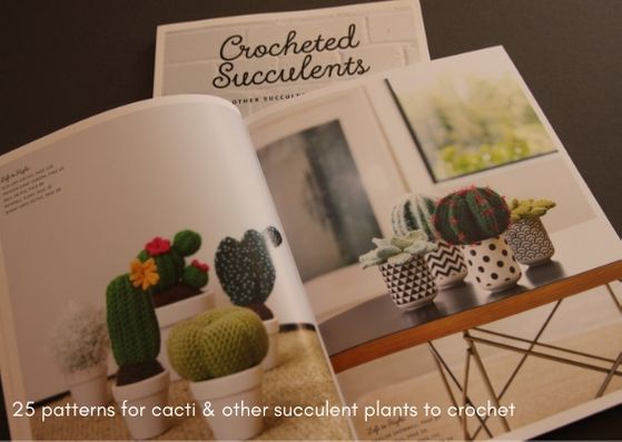 Crocheted Succulents by Emma Varnam - Provenance Craft Co