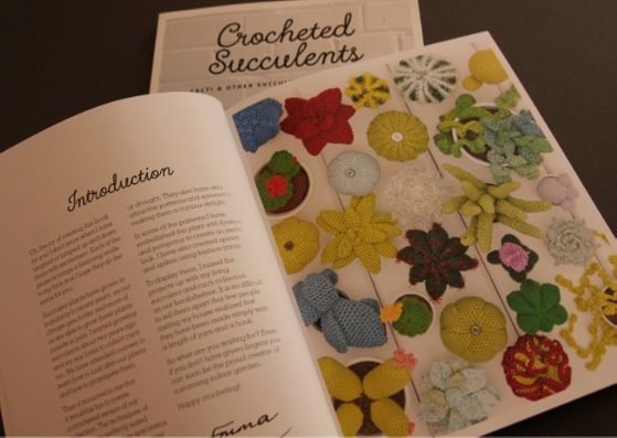 Crocheted Succulents by Emma Varnam - Provenance Craft Co