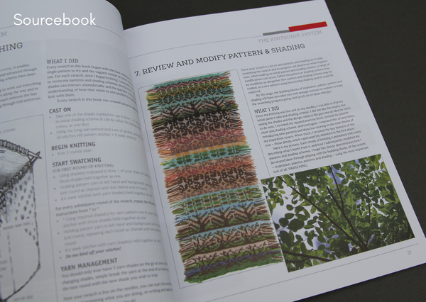 KNITSONIK colourwork books - Provenance Craft Co