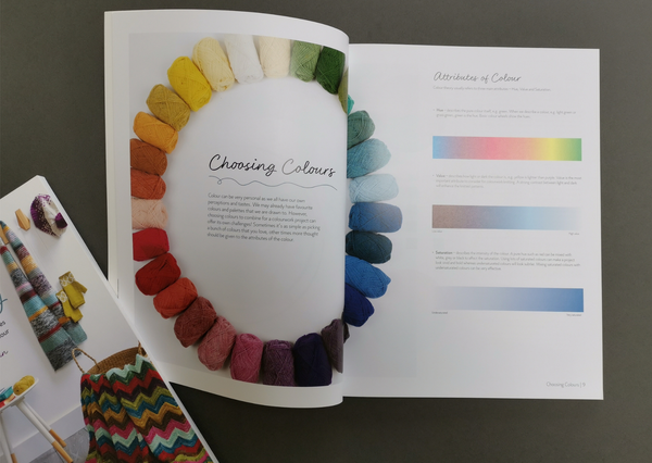 Beginner's Guide to Colourwork Knitting by Elal Austin - Provenance Craft Co