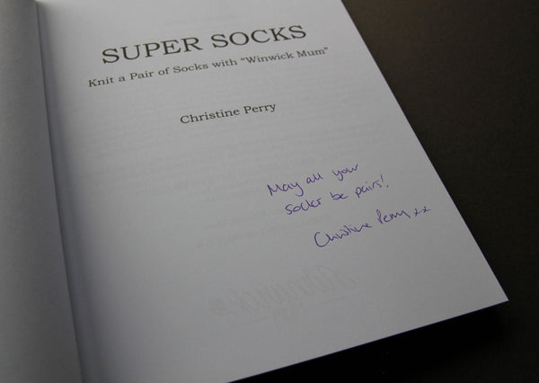 Super Socks (Winwick Mum) by Christine Perry - Provenance Craft Co