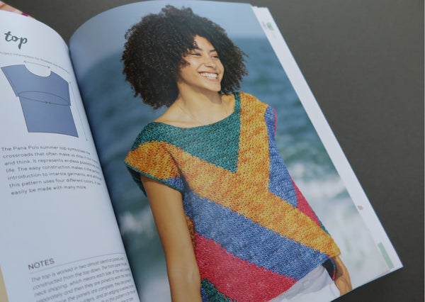 Colorful Crochet Knitwear book