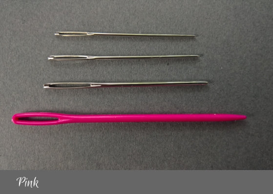 Finishing needles - set of four - Provenance Craft Co