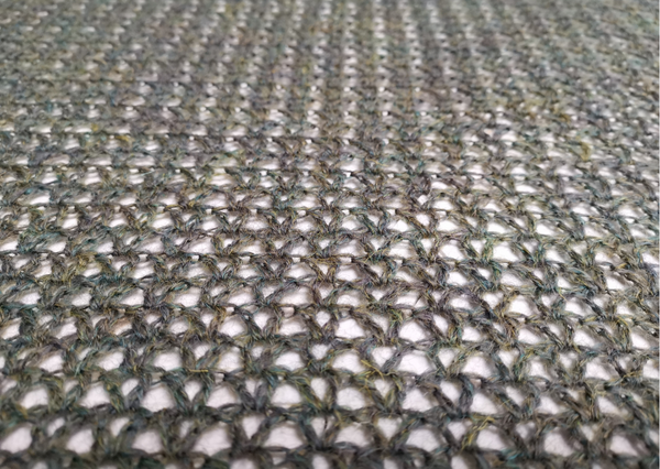 Drucilla Shawl crochet pattern - digital or hard copy