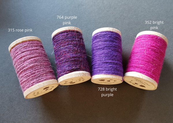 Rustic Moire Thread for embroidery - from Spain - Provenance Craft Co