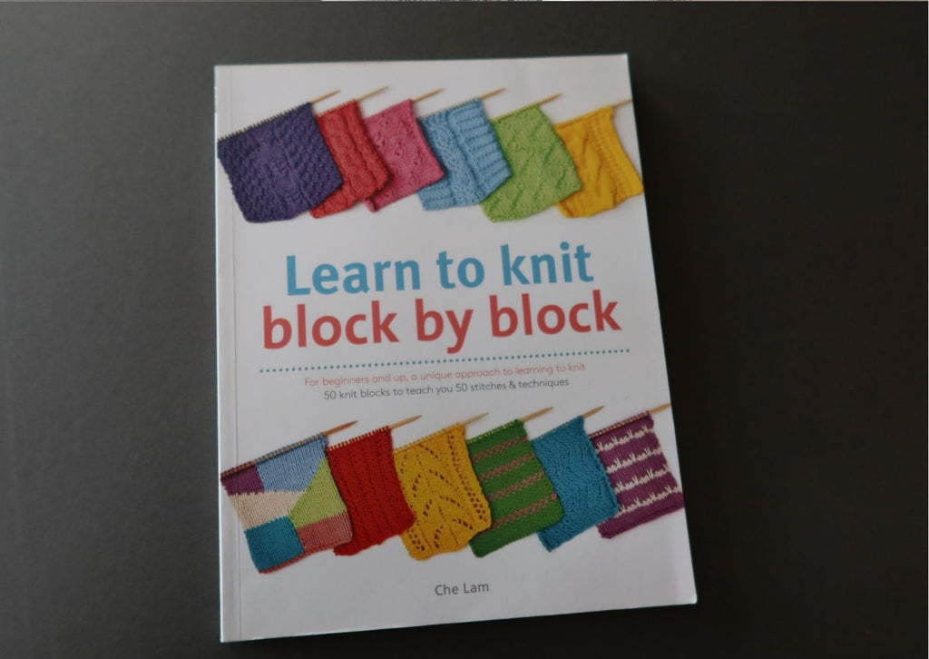 Learn to knit block by block by Che Lam