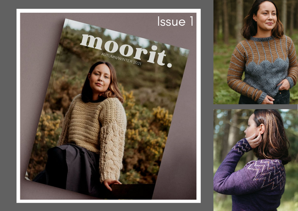 Moorit Magazine Issues 1 -3
