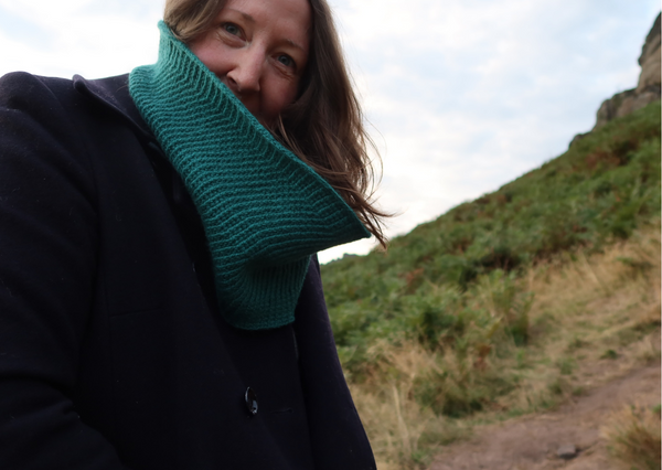 Faern 4ply Cowl crochet patterns