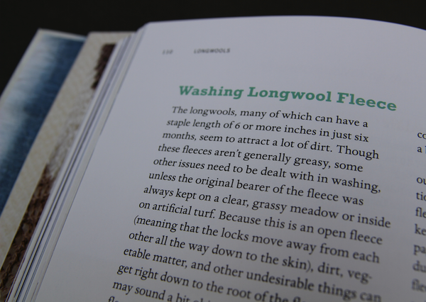 The Spinner's Book of Fleece - Provenance Craft Co