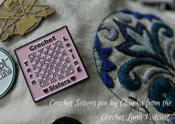 Pins by Crochet Luna - Provenance Craft Co