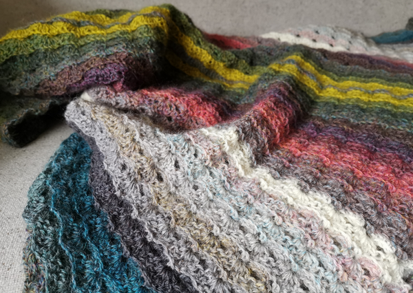 Bushel Blanket crochet pattern - digital or hard copy