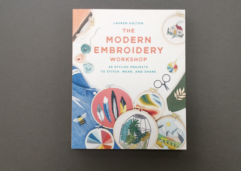 The Modern Embroidery Workshop - Provenance Craft Co