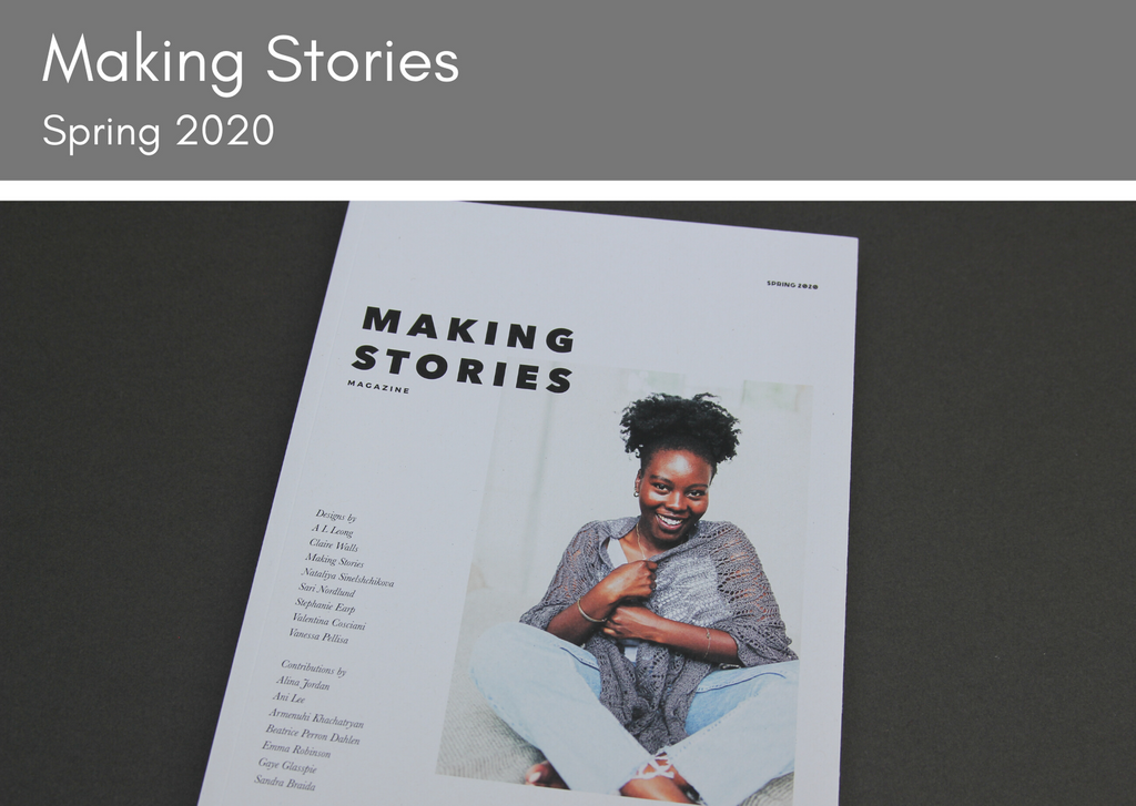 Making Stories Issue 3 - Spring 2020 - Provenance Craft Co
