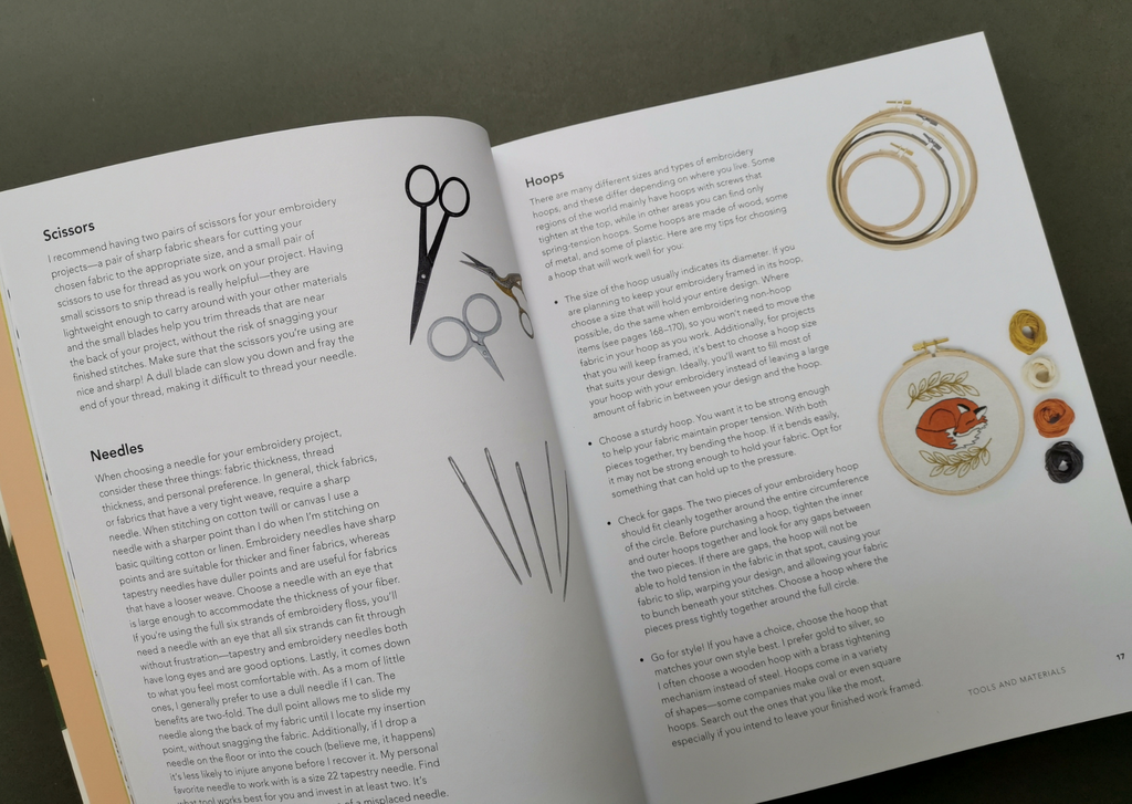 Useful Embroidery Books for Beginners - Racaire's Workshop