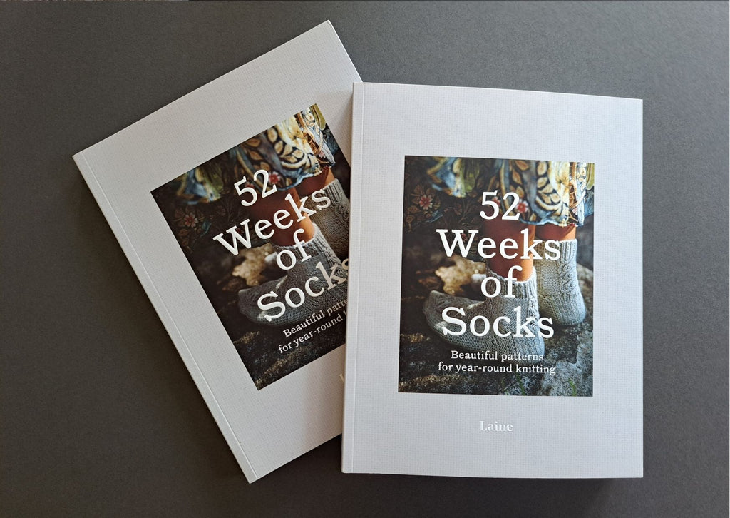 52 Weeks Of Socks Hardcover – Get Knitfaced In CO