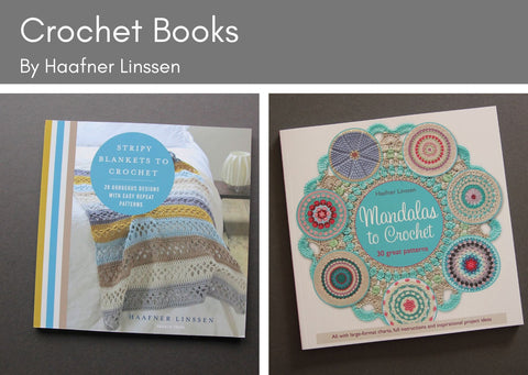 Crochet Books by Haafner Lenssen - Provenance Craft Co