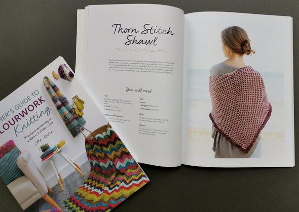 Beginner's Guide to Colourwork Knitting by Elal Austin - Provenance Craft Co