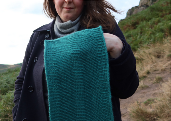 Faern 4ply Cowl crochet patterns