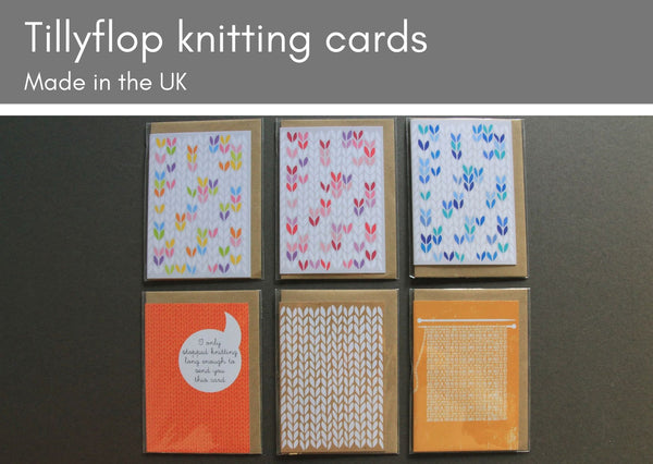 Tillyflop cards and tea towels - Provenance Craft Co