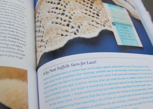 The Spinner's Book of Fleece - Provenance Craft Co