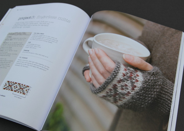 A Very Easy Guide to Fair Isle Knitting by Lynne Watterson - Provenance Craft Co