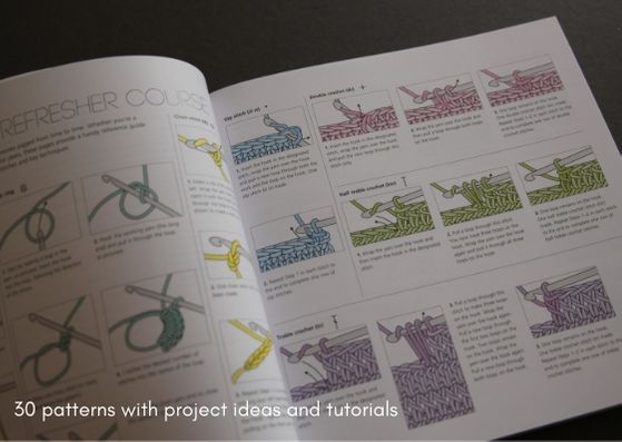 Crochet Books by Haafner Lenssen - Provenance Craft Co