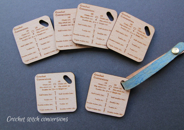 Wooden tools for crocheters - Provenance Craft Co