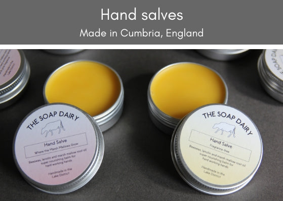 Hand salve (palm oil free) - made in the UK - Provenance Craft Co