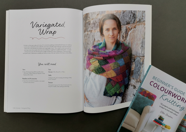 Beginner's Guide to Colourwork Knitting by Elal Austin - Provenance Craft Co